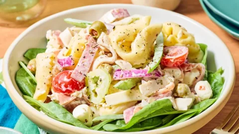 Italian Grinder Pasta Salad