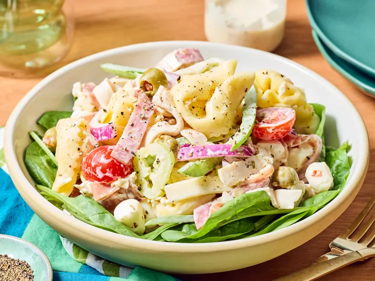 Italian Grinder Pasta Salad