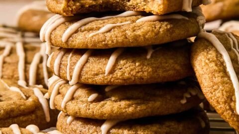 Maple Brown Sugar Cookies