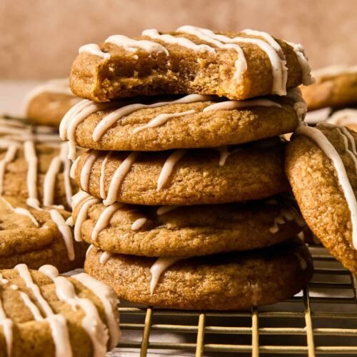Maple Brown Sugar Cookies