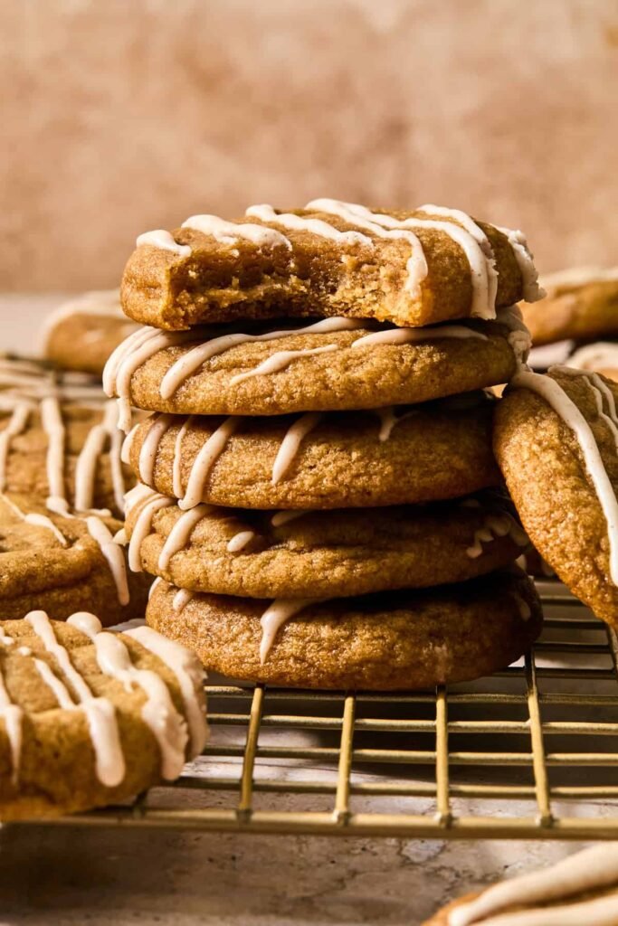 Maple Brown Sugar Cookies