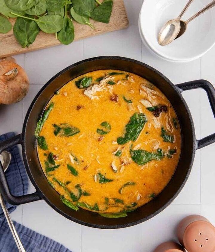 Marry Me Chicken Soup