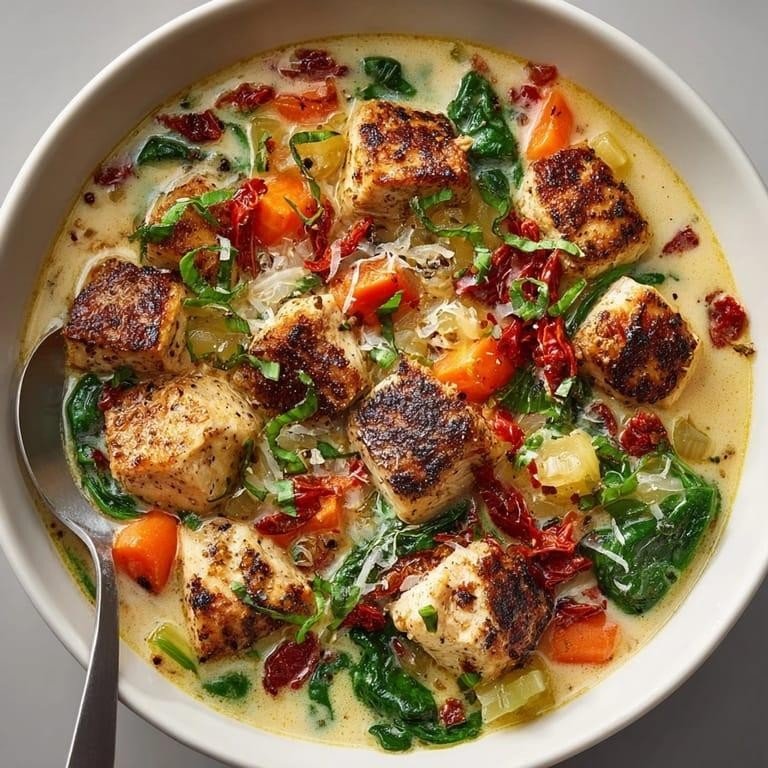 Marry Me Chicken Soup
