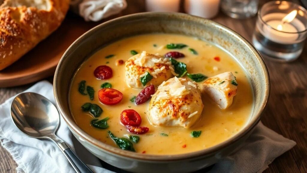 Marry Me Chicken Soup