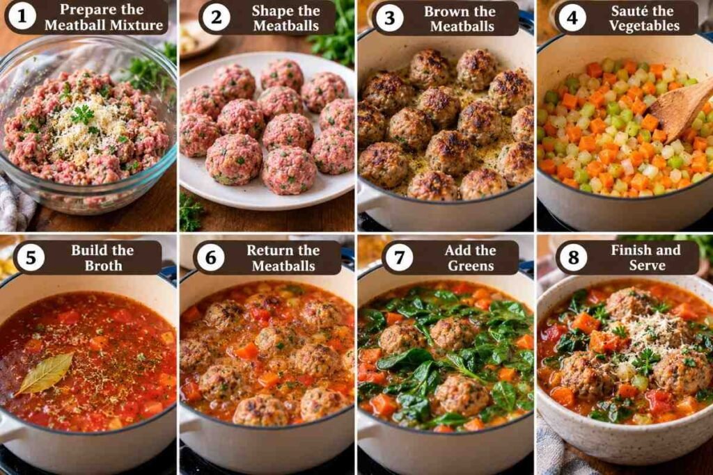 Meatball Soup – Tender and Flavorful