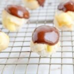 Mini Boston Cream Donut Holes
