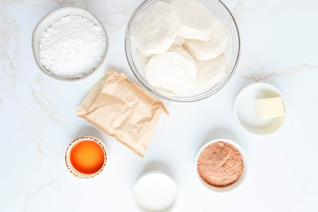Mini Boston Cream Donut Holes Ingredients