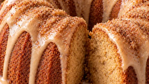 New England Apple Cider Cake