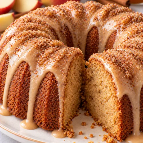 New England Apple Cider Cake