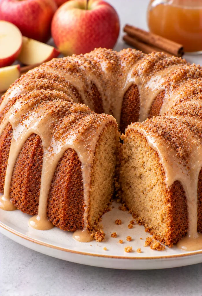 New England Apple Cider Cake