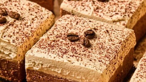 No-Bake Espresso Martini Bars