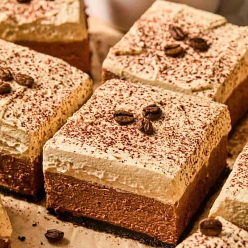 No-Bake Espresso Martini Bars