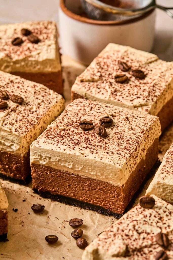 No-Bake Espresso Martini Bars