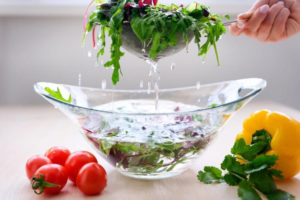 Prepare the Fresh Greens-150kb