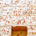 Pumpkin Bars with Cream Cheese Frosting