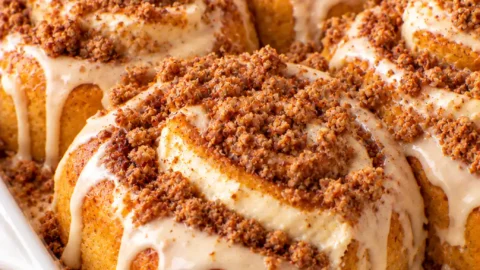 Pumpkin Cheesecake Rolls – Soft and Creamy