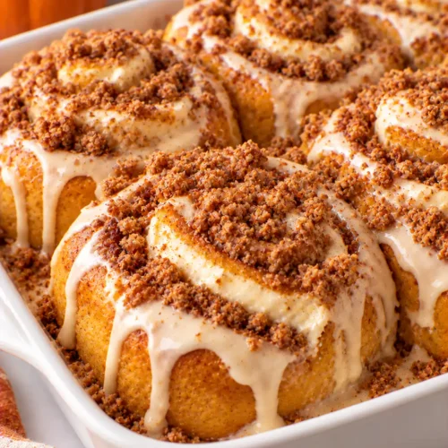 Pumpkin Cheesecake Rolls – Soft and Creamy