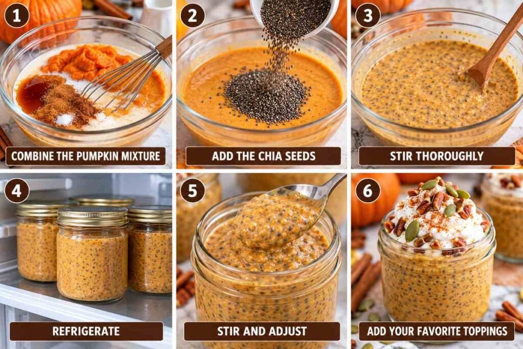 Pumpkin Chia Pudding