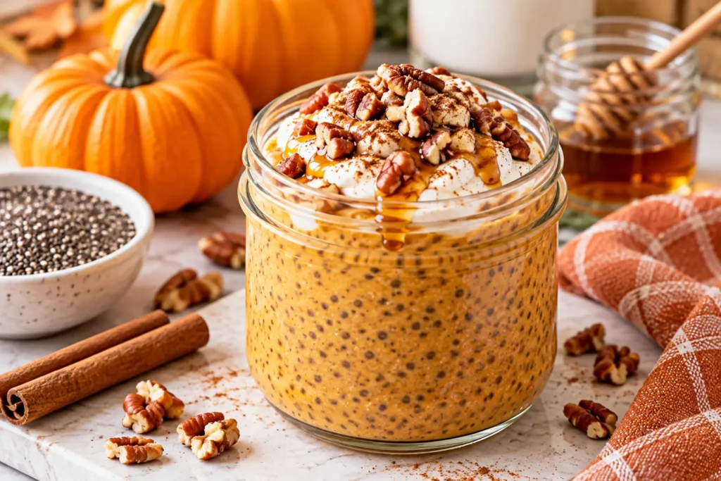 Pumpkin Chia Pudding