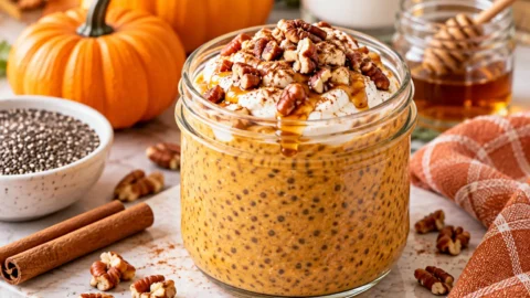 Pumpkin Chia Pudding