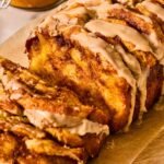 Pumpkin Pull Apart Bread