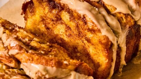 Pumpkin Pull Apart Bread