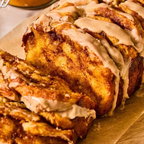 Pumpkin Pull Apart Bread