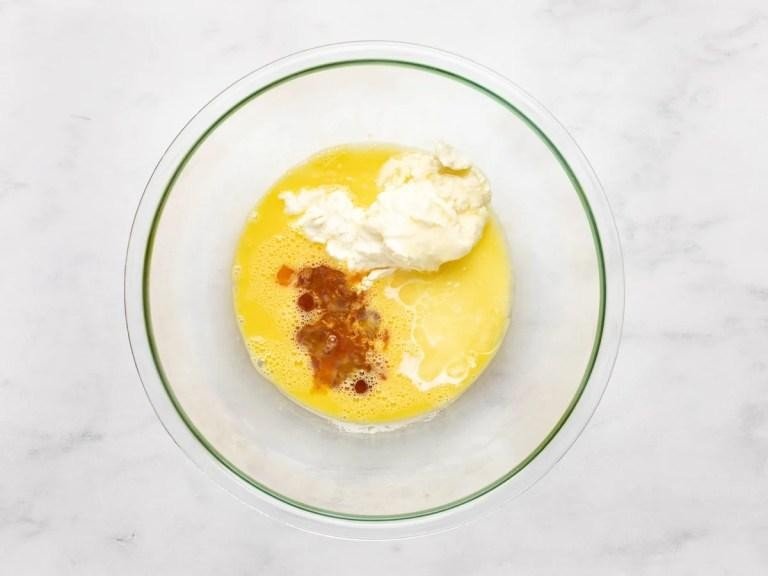 Pumpkin Ricotta Pancakes