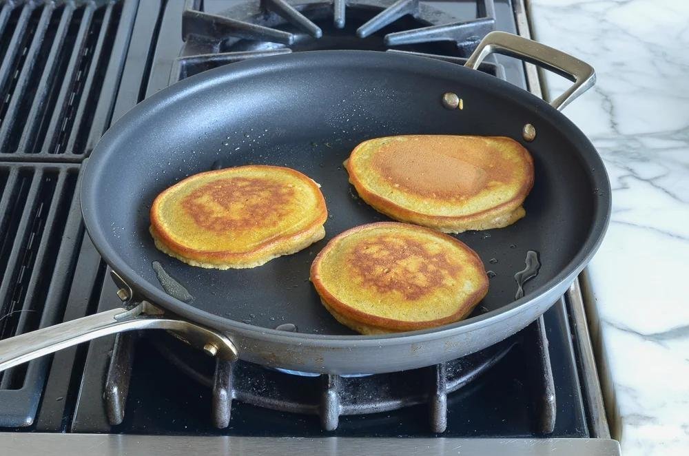 Pumpkin Ricotta Pancakes