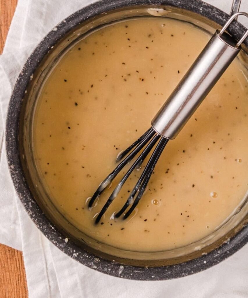 Easy Crockpot Chicken & Gravy