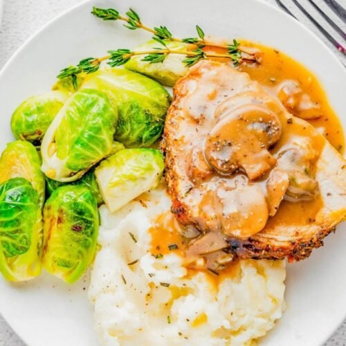 Quick and Easy Mushroom Gravy-150kb