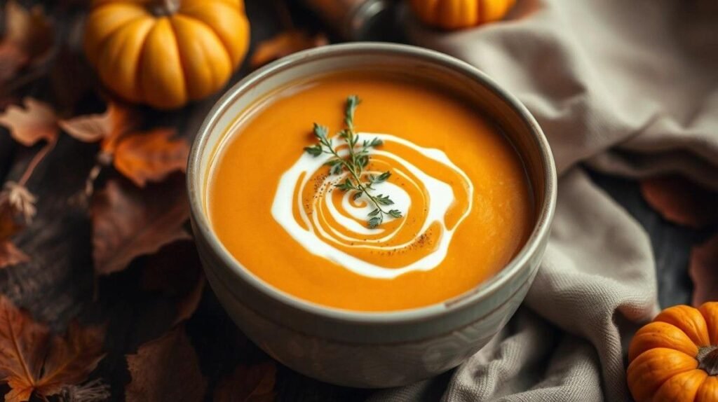 Roasted Butternut Squash Soup