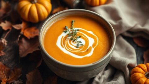Roasted Butternut Squash Soup