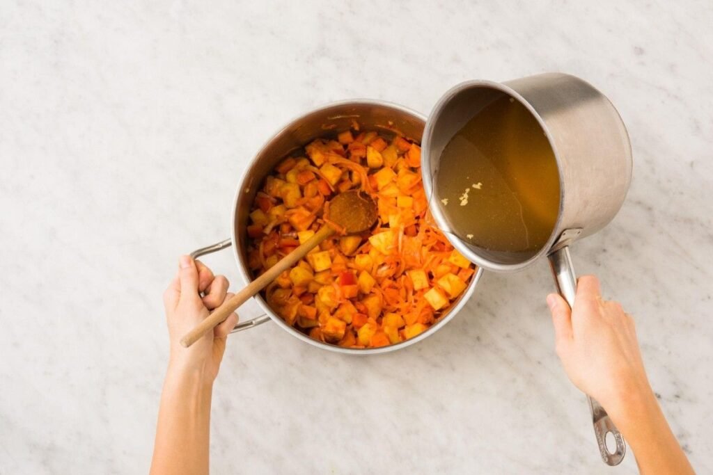Roasted Butternut Squash Soup