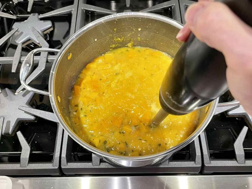Roasted Butternut Squash Soup