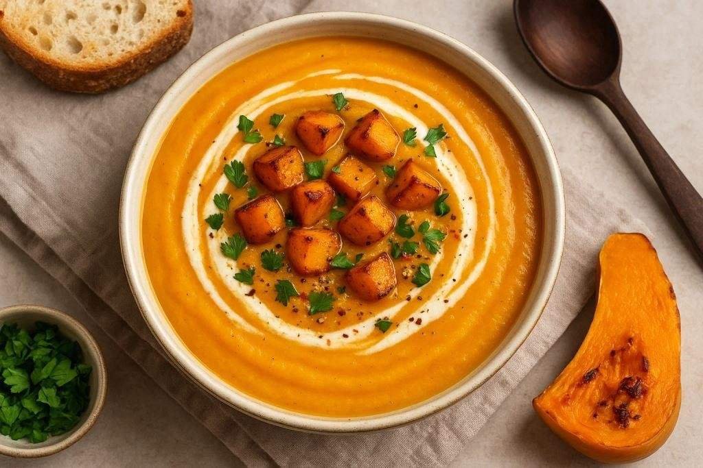 Roasted Butternut Squash Soup