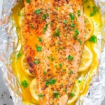 Sheet Pan Honey Lemon Salmon
