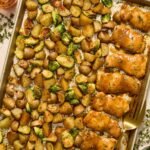 Sheet Pan Honey Mustard Chicken