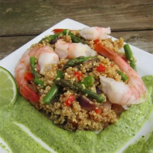 Shrimp and Quinoa Recipe