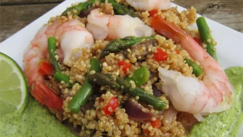 Shrimp and Quinoa Recipe