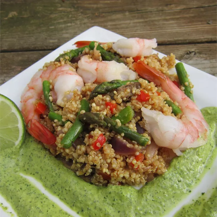 Shrimp and Quinoa Recipe