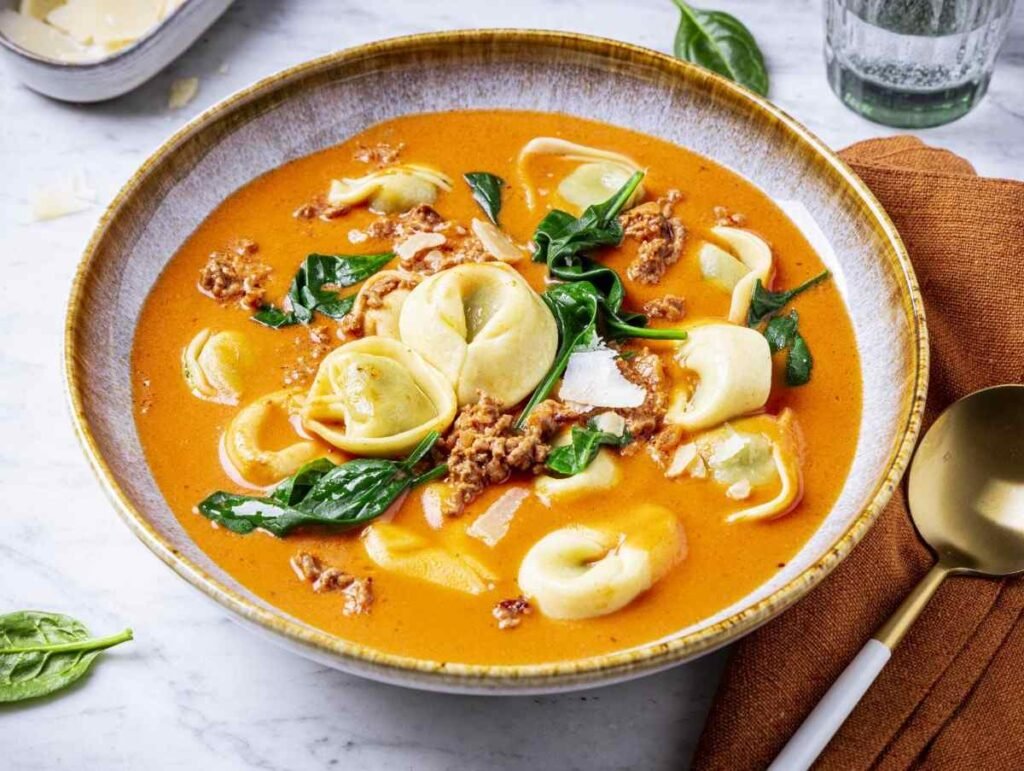 Slow Cooker Creamy Tomato Tortellini Soup 8-100kb