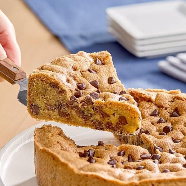 Soft and Chewy Chocolate Chip Cookie Cake