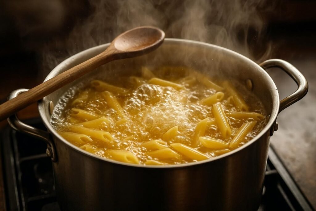 Step 1 Cook the pasta-149kb