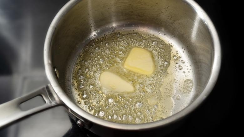 Step 1 Melt the Butter-150kb