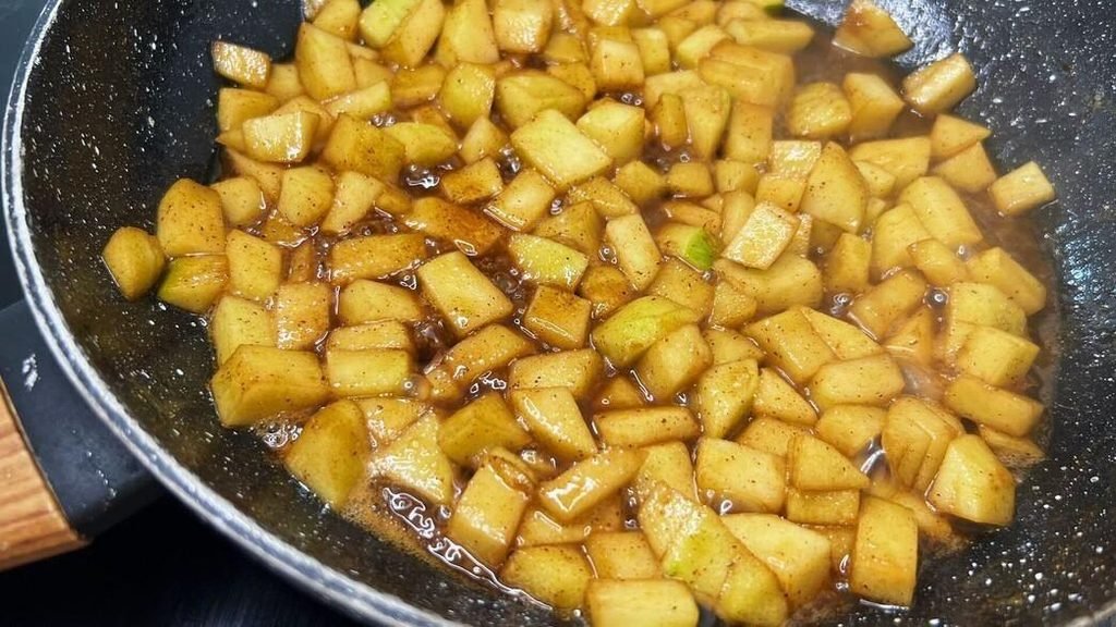 Step 1: Prepare the apples
