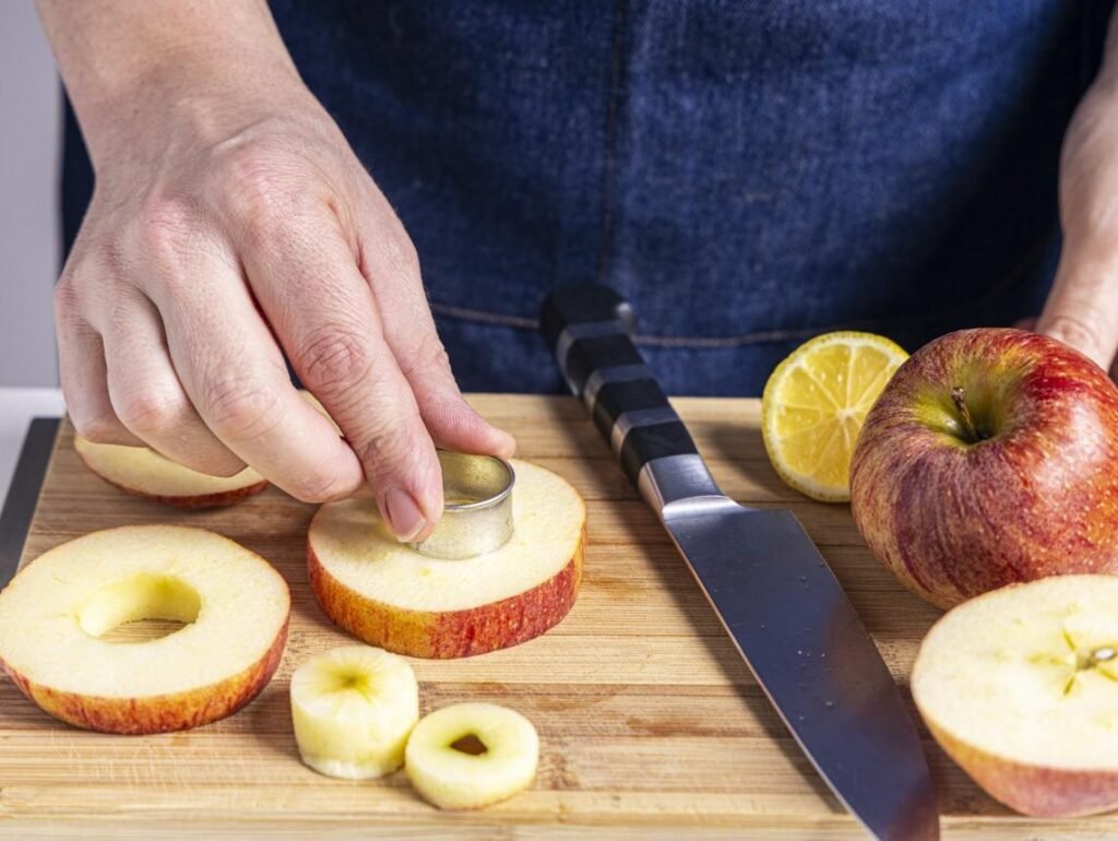 Step 1 Prepare the Apples-150kb