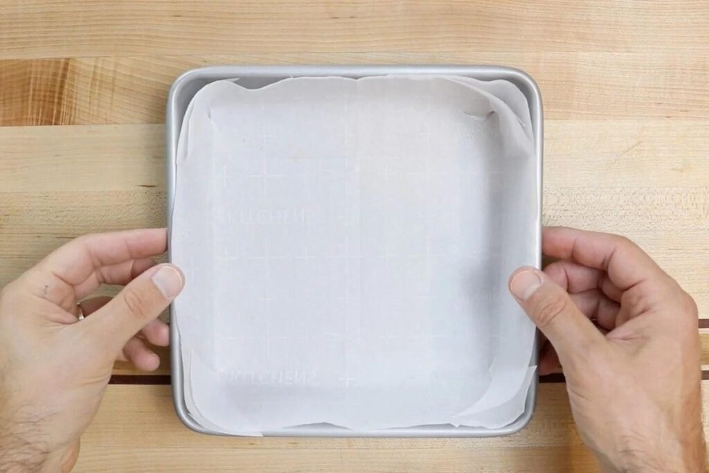 Step 1 Prepare the Baking Pan-100kb