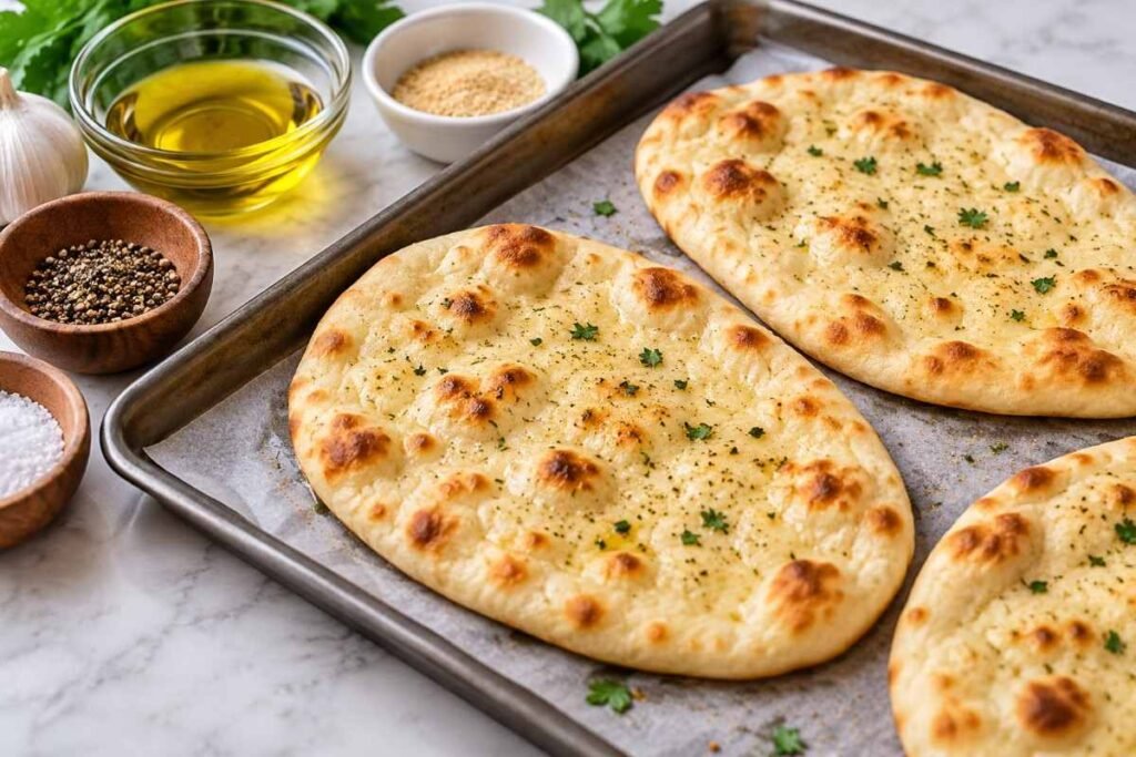 Step 1 Prepare the Naan-100kb