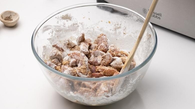 Step 1 Prepare the Pork-150kb